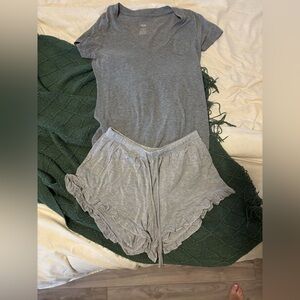 Women's Gray Sleepwear Set
